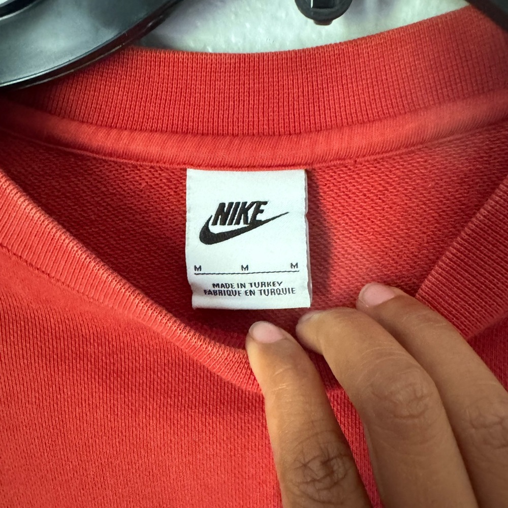 NIKE MENS SPORTSWEAR CLUB FLEECE FRENCH TERRY SWEATSHIRT SIZE M DZ3051-623 - Picture 8 of 9